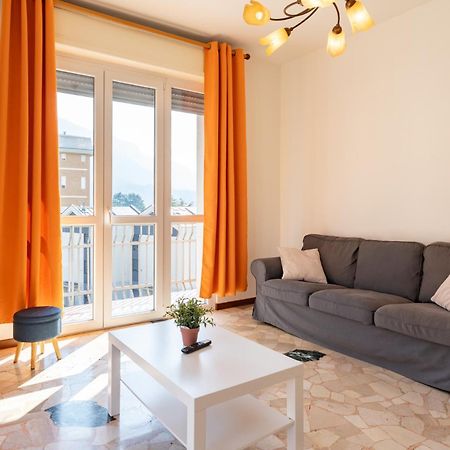 Spacious Apartment With Panoramic Views In Лекко Экстерьер фото